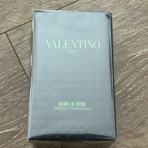 Uomo Born In Roma Green Stravaganza Eau De Toilette 3.4 oz 100ml